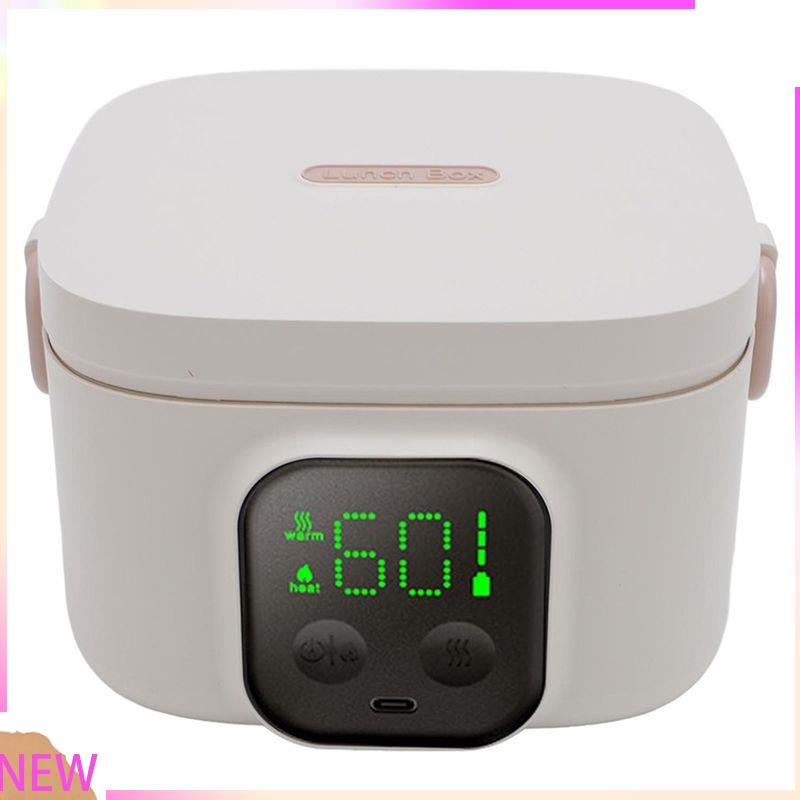 B15C تسخين سريع 500 مل وعاء ذك - مراجعة Portable Food Warmer وسعره
