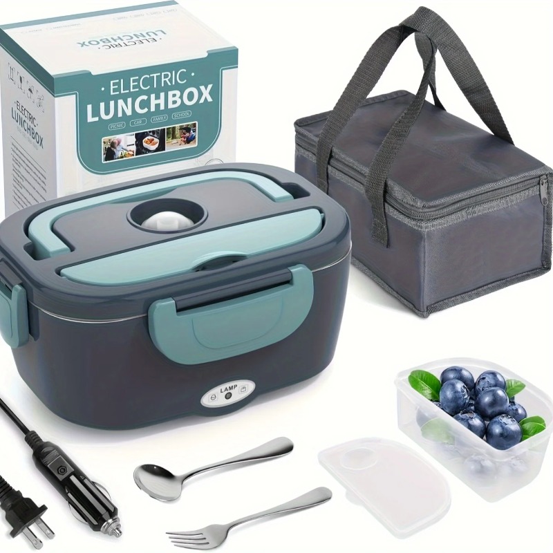 صندوق غداء محمول لتدفئة الطعام - مراجعة Portable Food Warmer وسعره