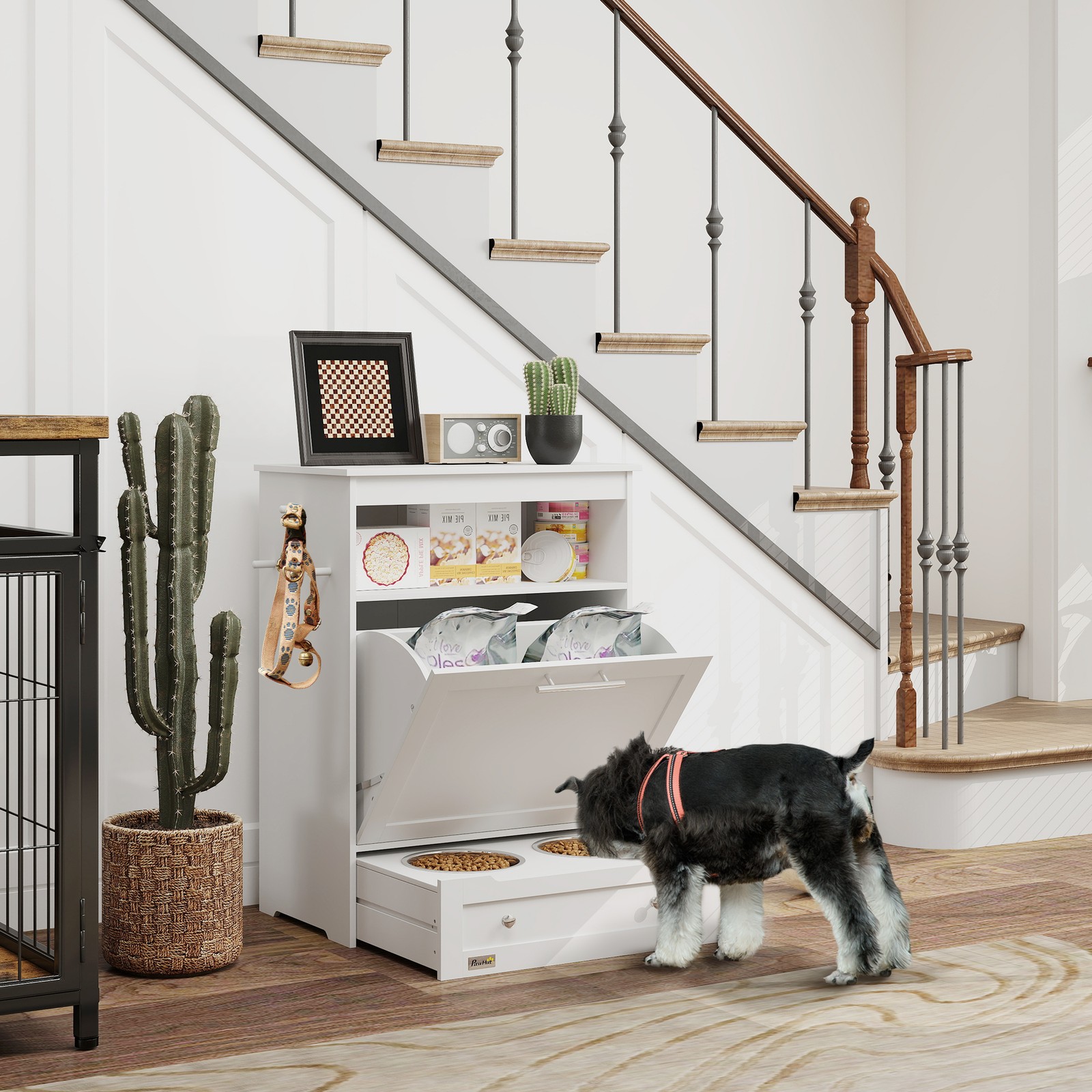 محطة تغذية الحيوانات الأليفة،  - مراجعة Food Storage Cabinet وسعره