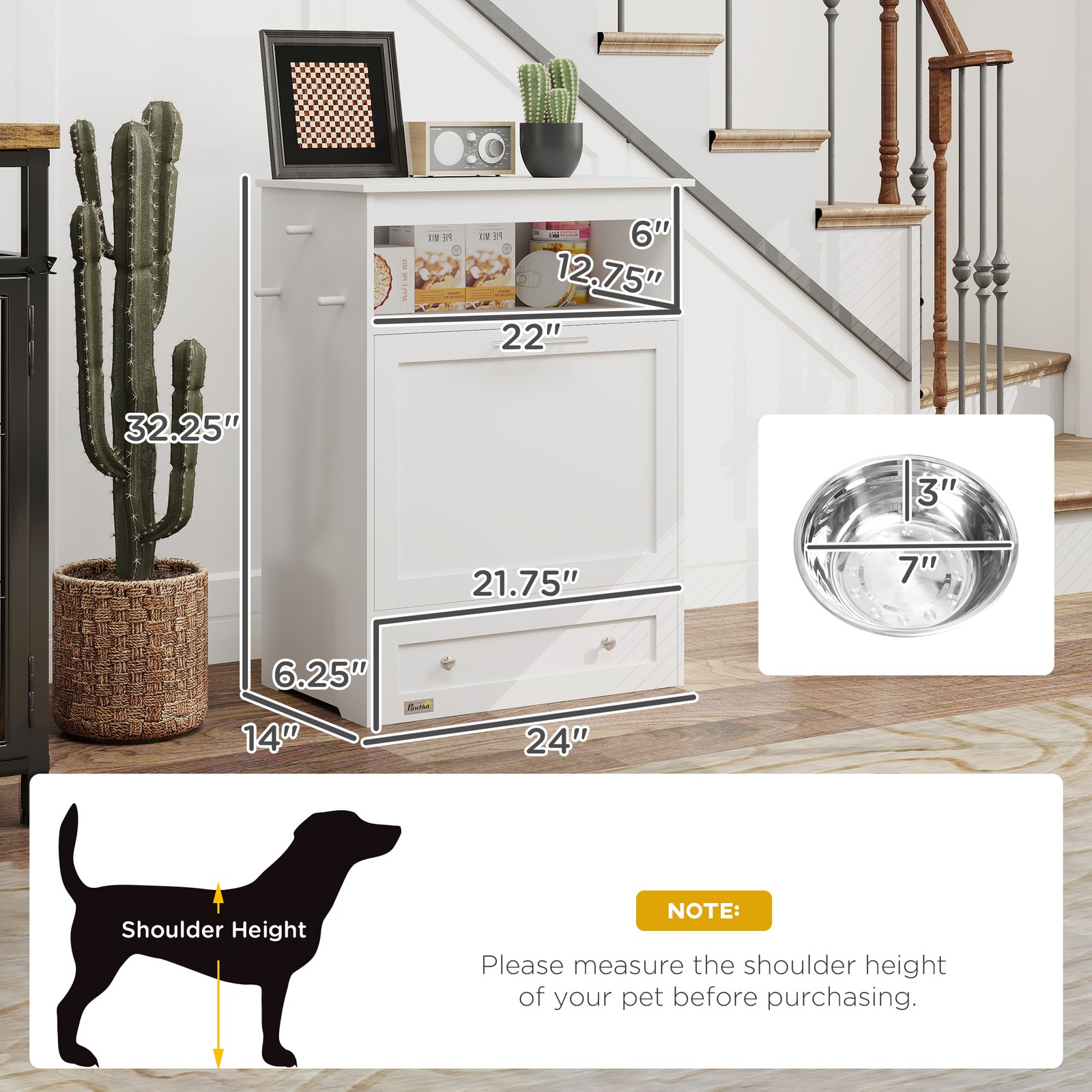محطة تغذية الحيوانات الأليفة،  - مراجعة Food Storage Cabinet وسعره