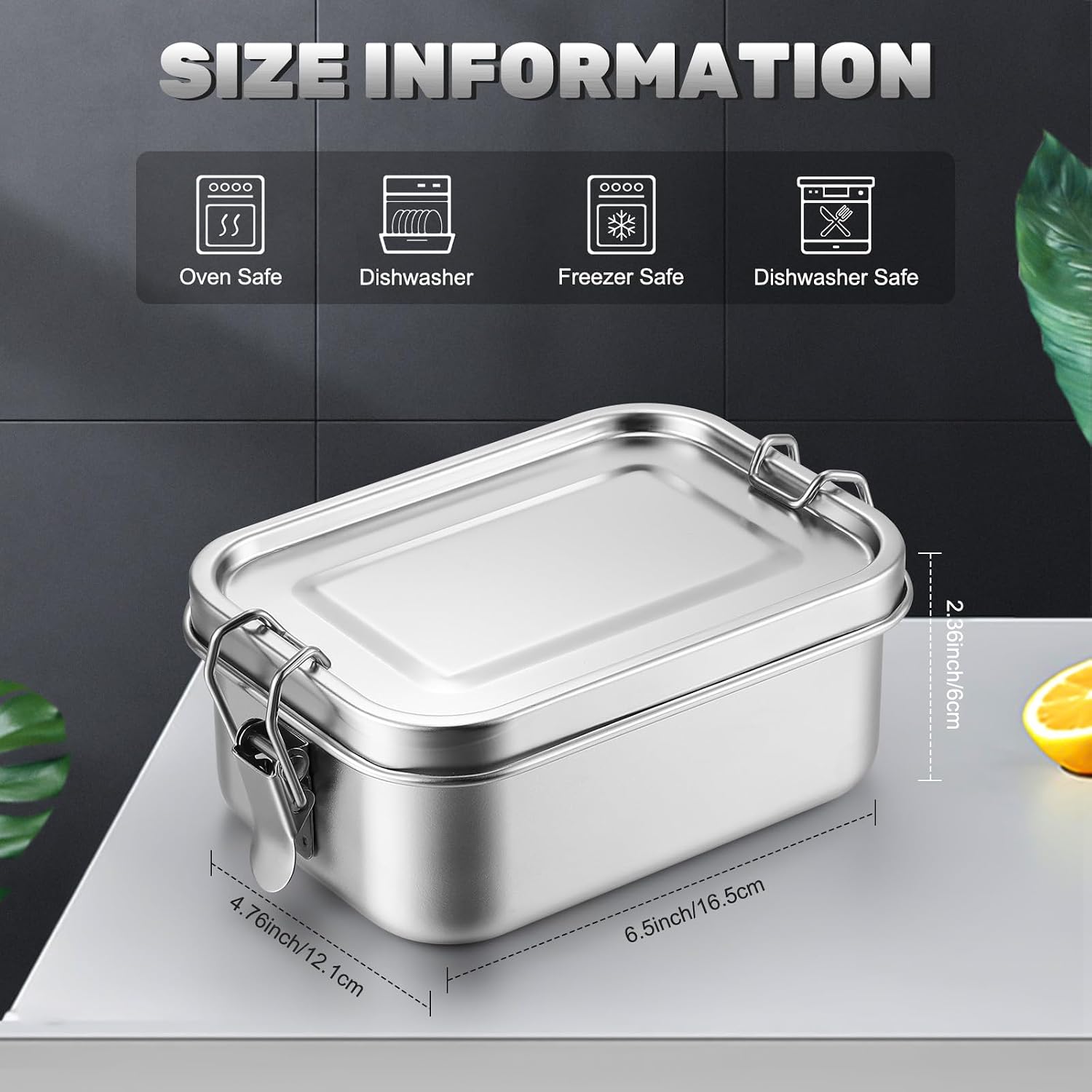 حاويات تخزين طعام من الفولاذ ا - مراجعة Food Storage Organiser وسعره