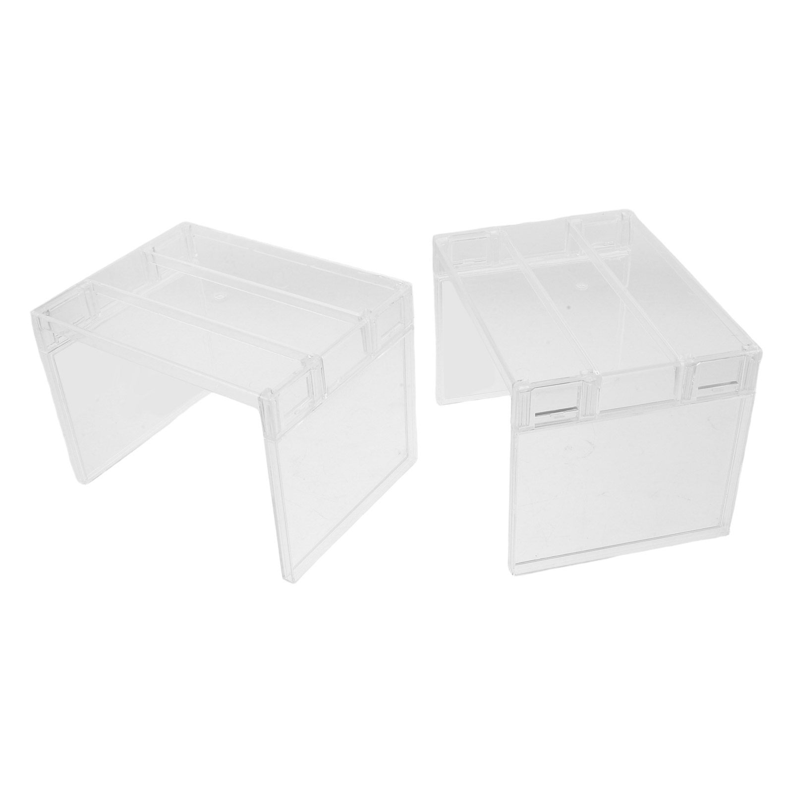 قطعتان من رف تنظيم الثلاجة الش - مراجعة Food Storage And Organizer وسعره