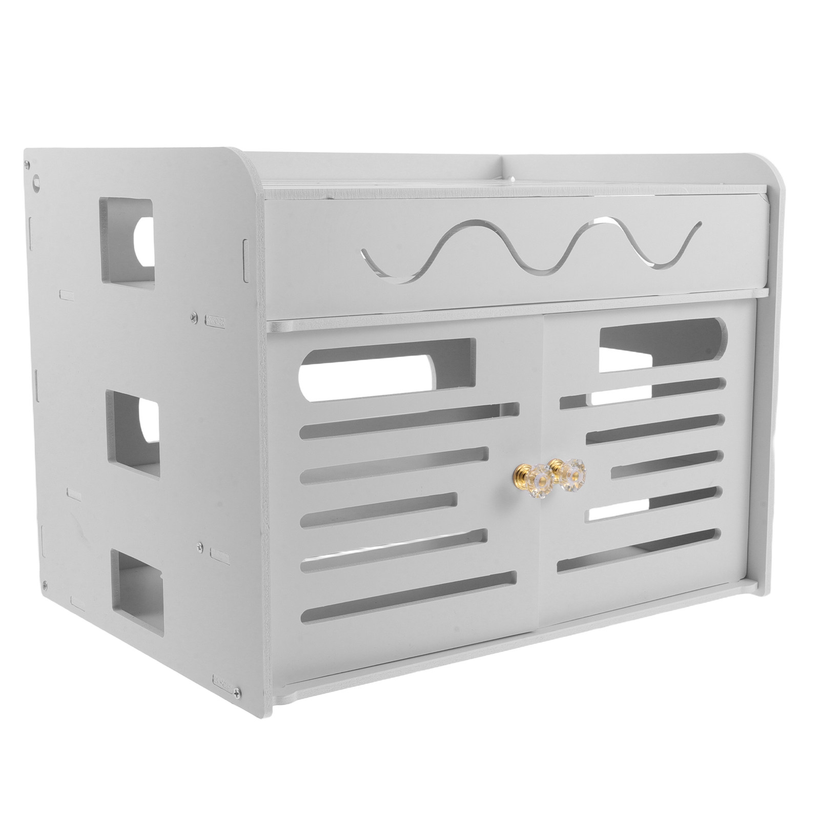 صندوق منظم راوتر بثلاث طبقات أ - مراجعة Food Storage And Organizer وسعره