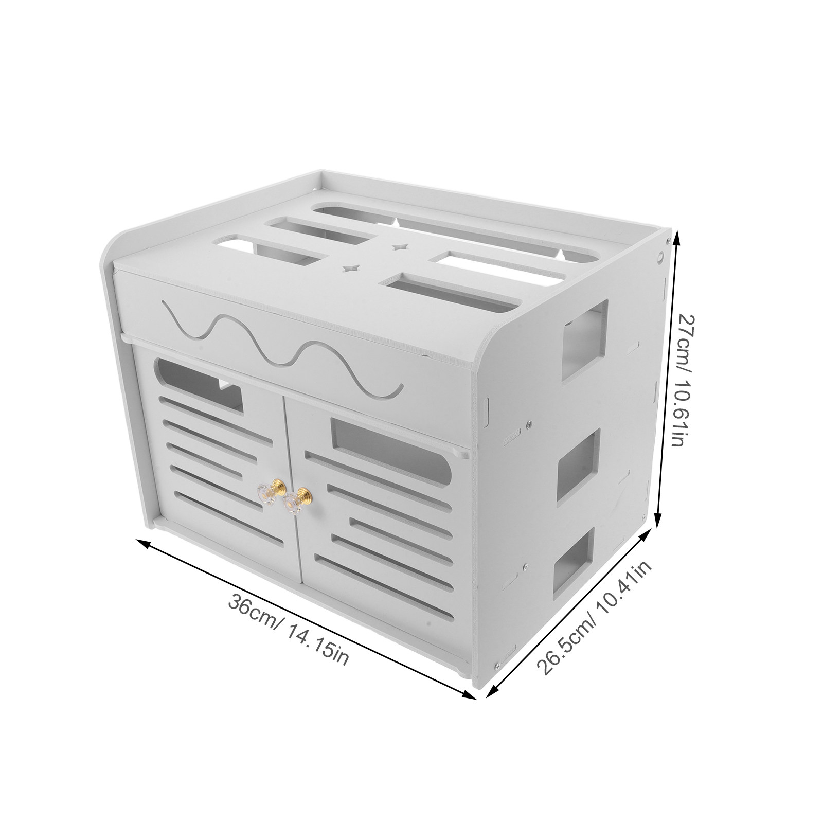 صندوق منظم راوتر بثلاث طبقات أ - مراجعة Food Storage And Organizer وسعره