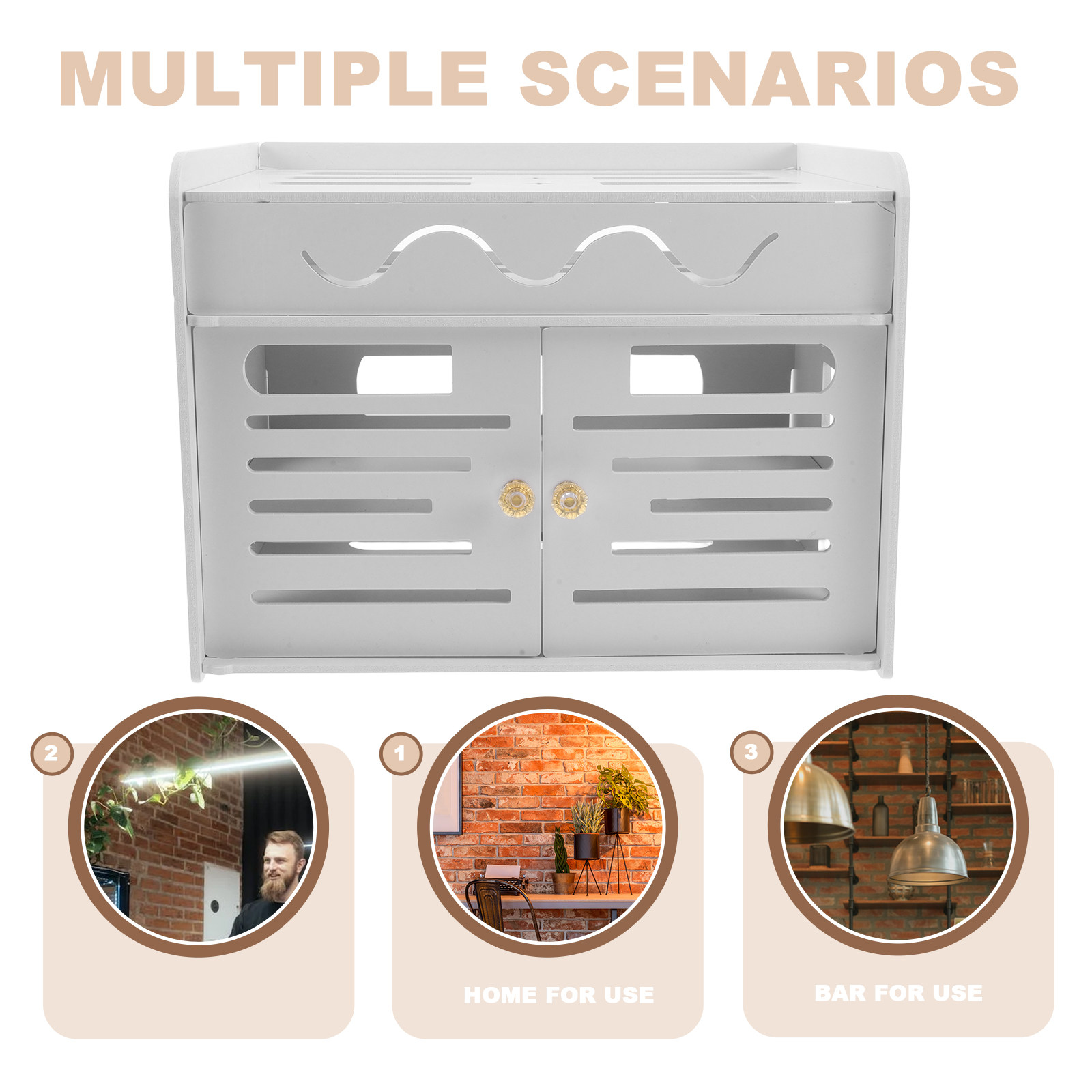 صندوق منظم راوتر بثلاث طبقات أ - مراجعة Food Storage And Organizer وسعره