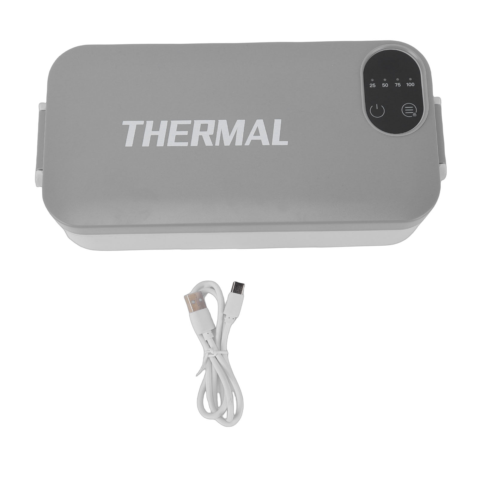 صندوق غداء مُسخّن من الفولاذ ا - مراجعة Portable Food Warmer وسعره