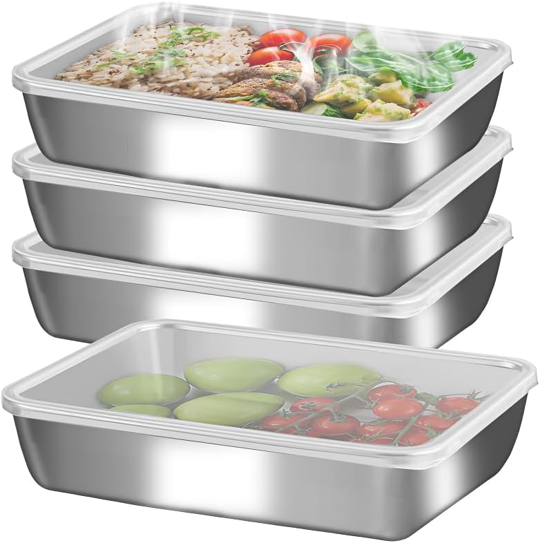 علب غداء من الفولاذ المقاوم لل - مراجعة Stainless Lunch Box وسعره