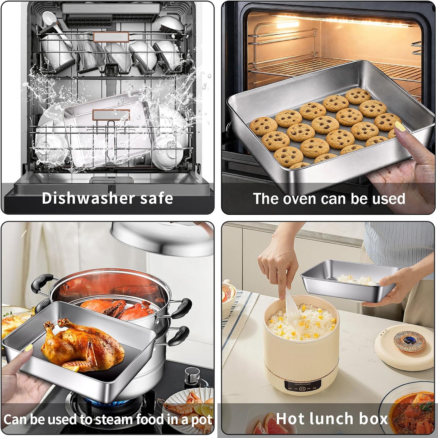 علب غداء من الفولاذ المقاوم لل - مراجعة Stainless Lunch Box وسعره