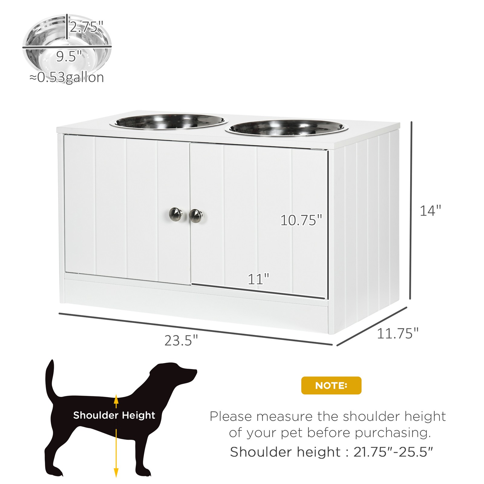 خزانة تخزين طعام الكلاب بباب م - مراجعة Food Storage For Dog وسعره