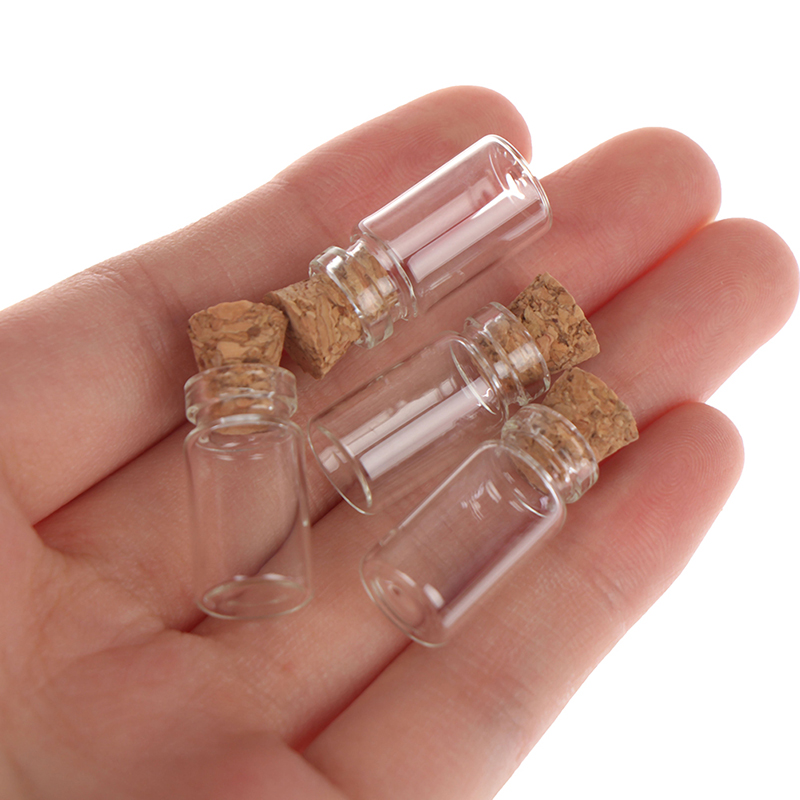 10 قطع من أوعية زجاجية مصغرة ب - مراجعة Food Storage Jars وسعره