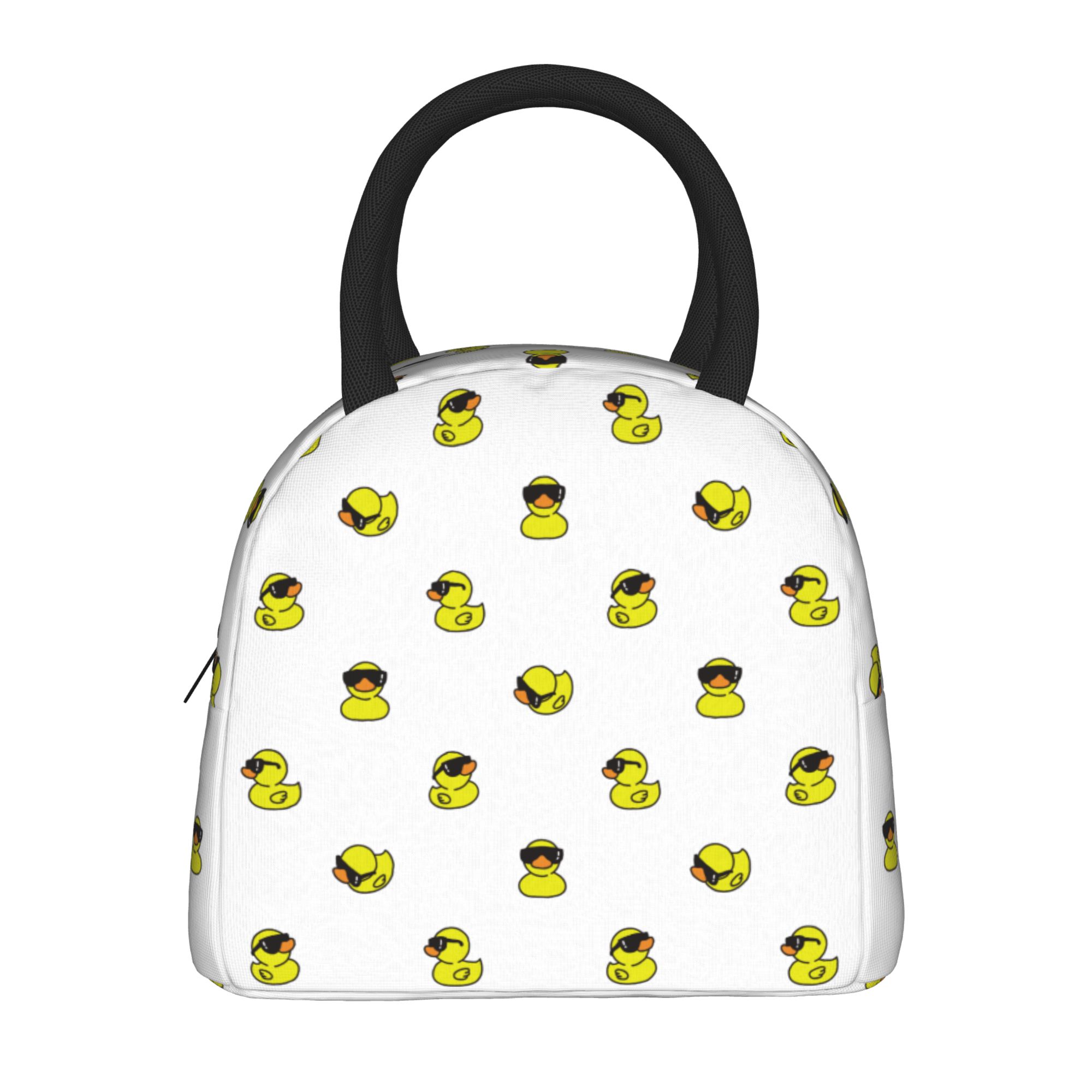 حقائب غداء معزولة بنمط بطة صفر - مراجعة Food Storage Yellow وسعره