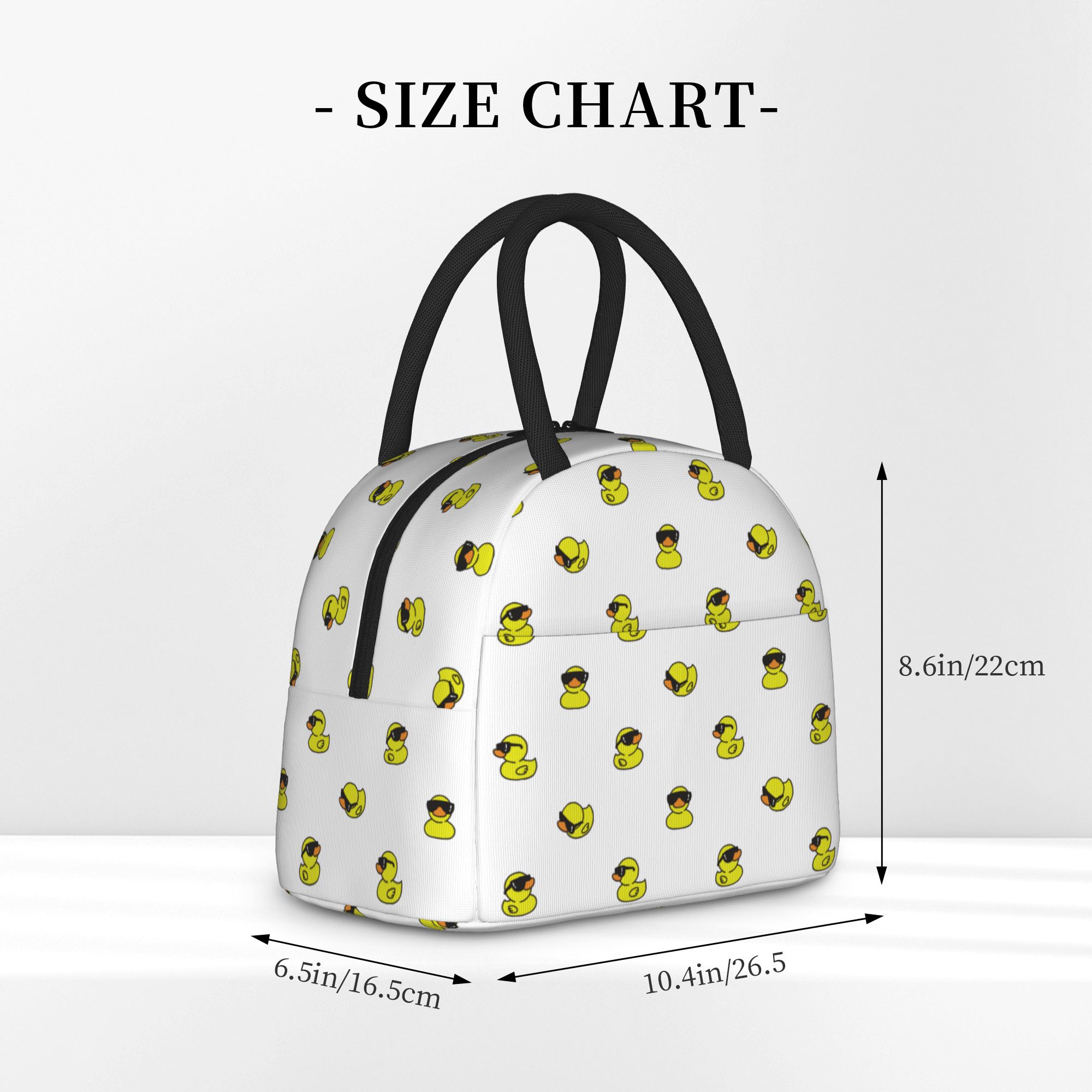 حقائب غداء معزولة بنمط بطة صفر - مراجعة Food Storage Yellow وسعره