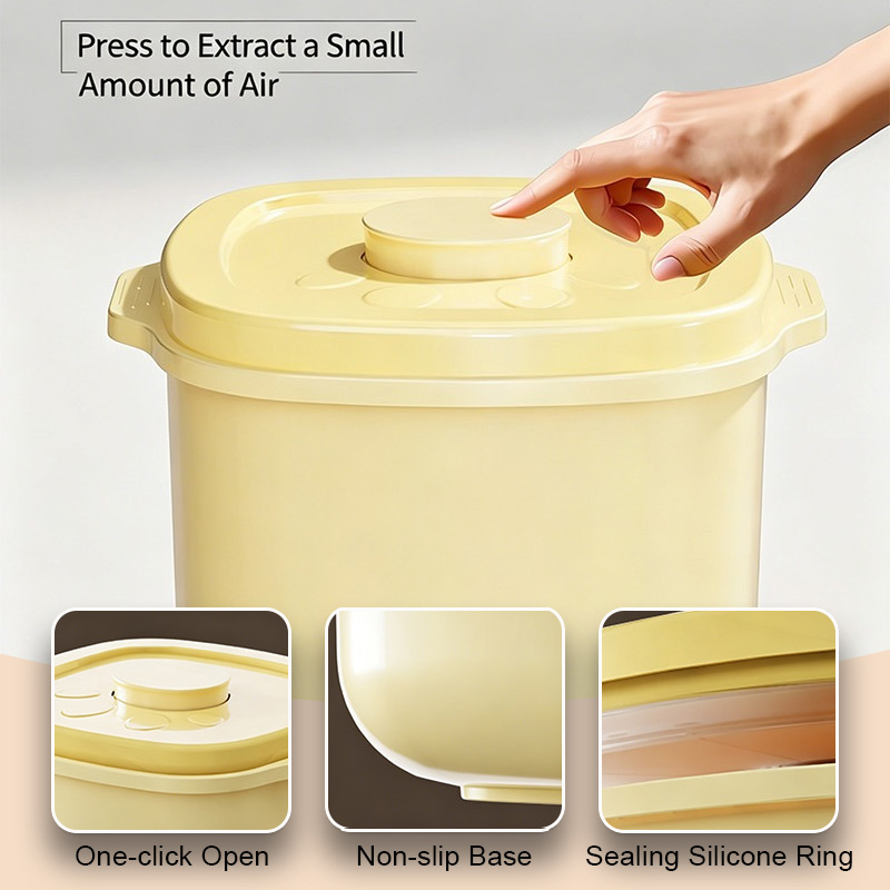 وعاء تخزين طعام الحيوانات الأل - مراجعة Food Storage For Dog وسعره