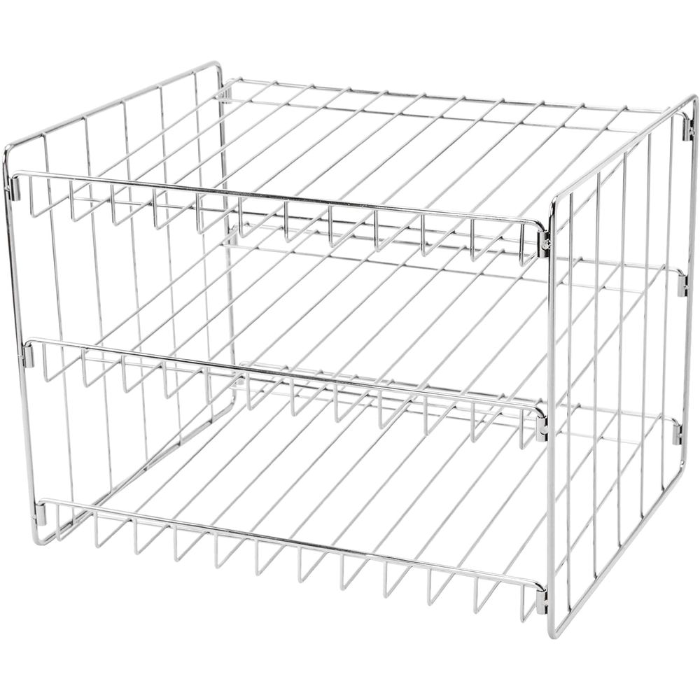 منظم علب بثلاث طبقات |   رف تخ - مراجعة Food Storage In Pantry وسعره
