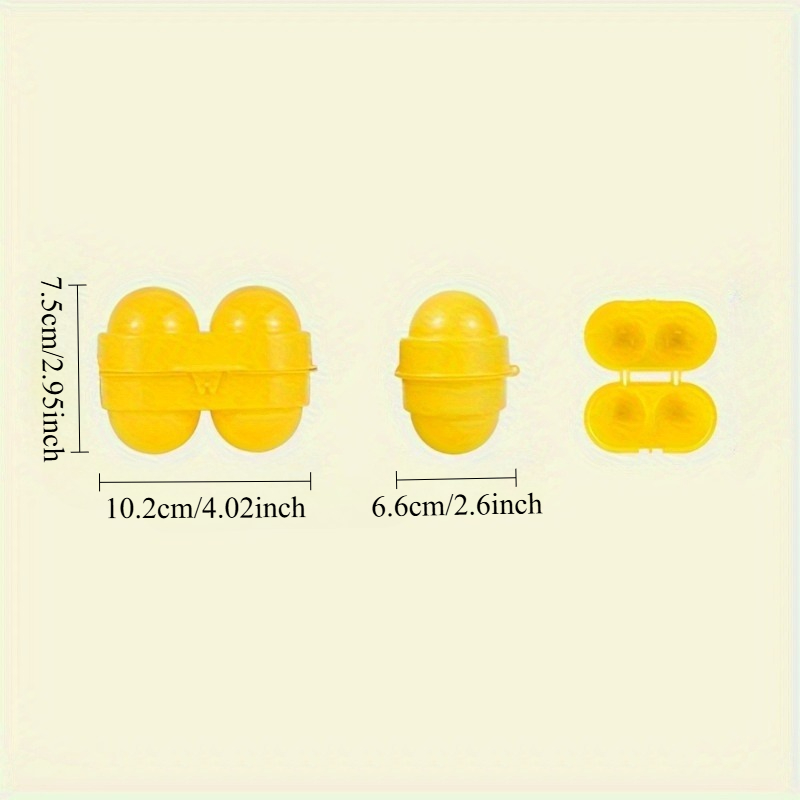 صندوق تخزين البيض الأصفر، صيني - مراجعة Food Storage Yellow وسعره