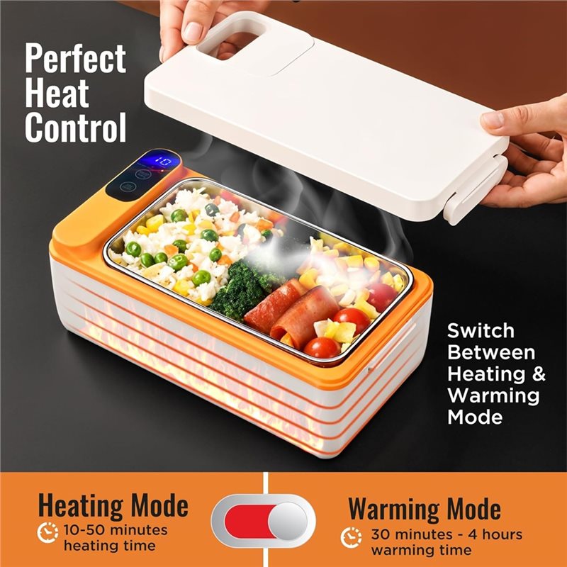 【يُباع بسرعة】صندوق غداء كهربائ - مراجعة Portable Food Warmer وسعره