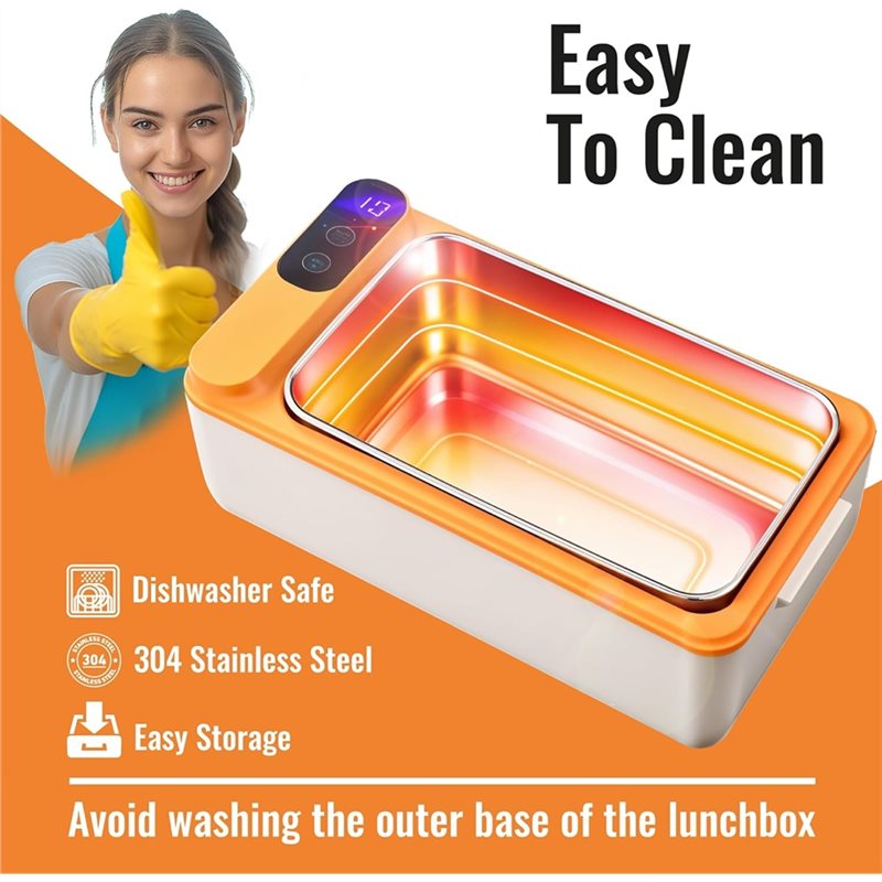【يُباع بسرعة】صندوق غداء كهربائ - مراجعة Portable Food Warmer وسعره