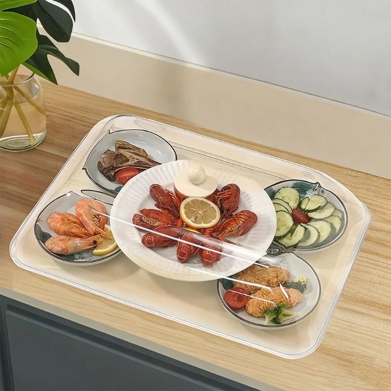 غطاء طعام بلاستيكي قابل لإعادة - مراجعة Food Storage Kitchen وسعره