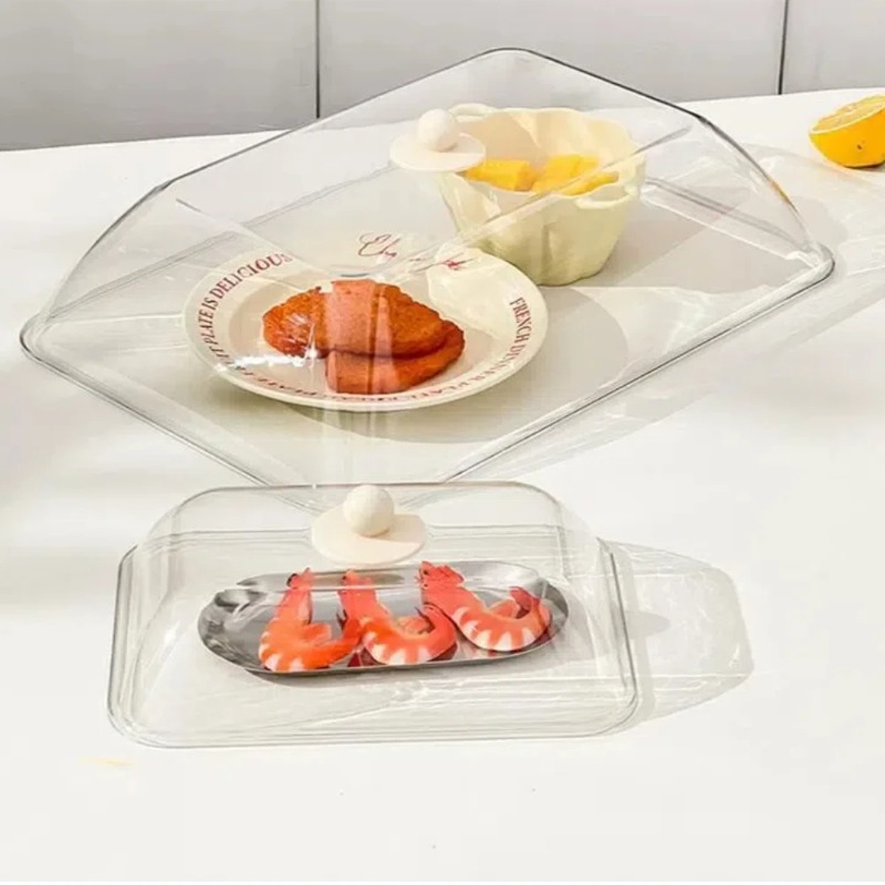 غطاء طعام بلاستيكي قابل لإعادة - مراجعة Food Storage Kitchen وسعره