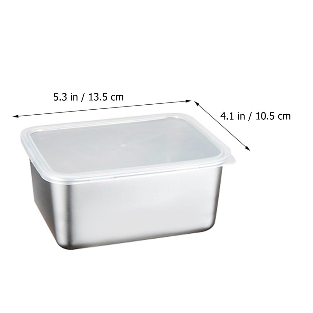 صندوق حفظ الطعام من الفولاذ ال - مراجعة Stainless Lunch Box وسعره