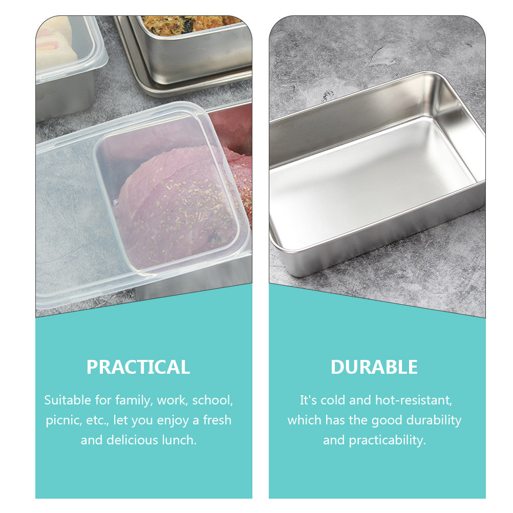 صندوق حفظ الطعام من الفولاذ ال - مراجعة Stainless Lunch Box وسعره
