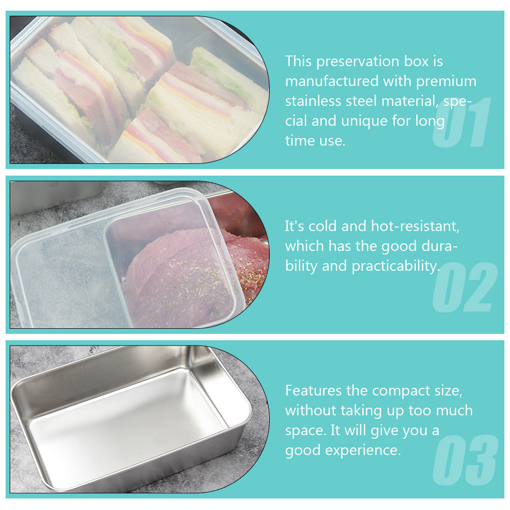 صندوق حفظ الطعام من الفولاذ ال - مراجعة Stainless Lunch Box وسعره