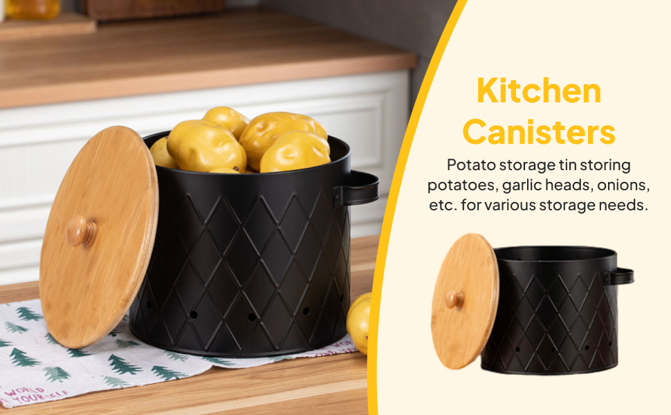صندوق تخزين البطاطس بتصميم عتي - مراجعة Food Storage In Restaurant وسعره