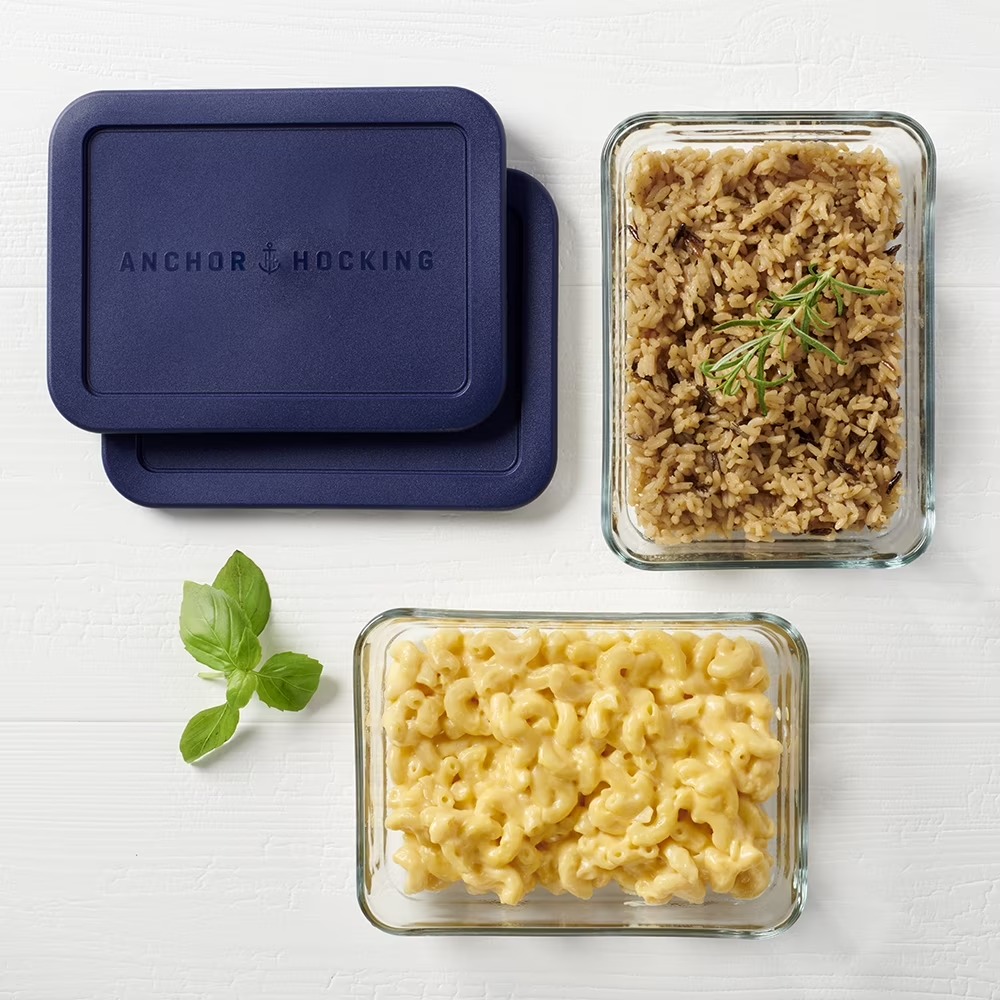 حاويات زجاجية لتخزين الطعام مع - مراجعة Food Storage Containers Glass وسعره
