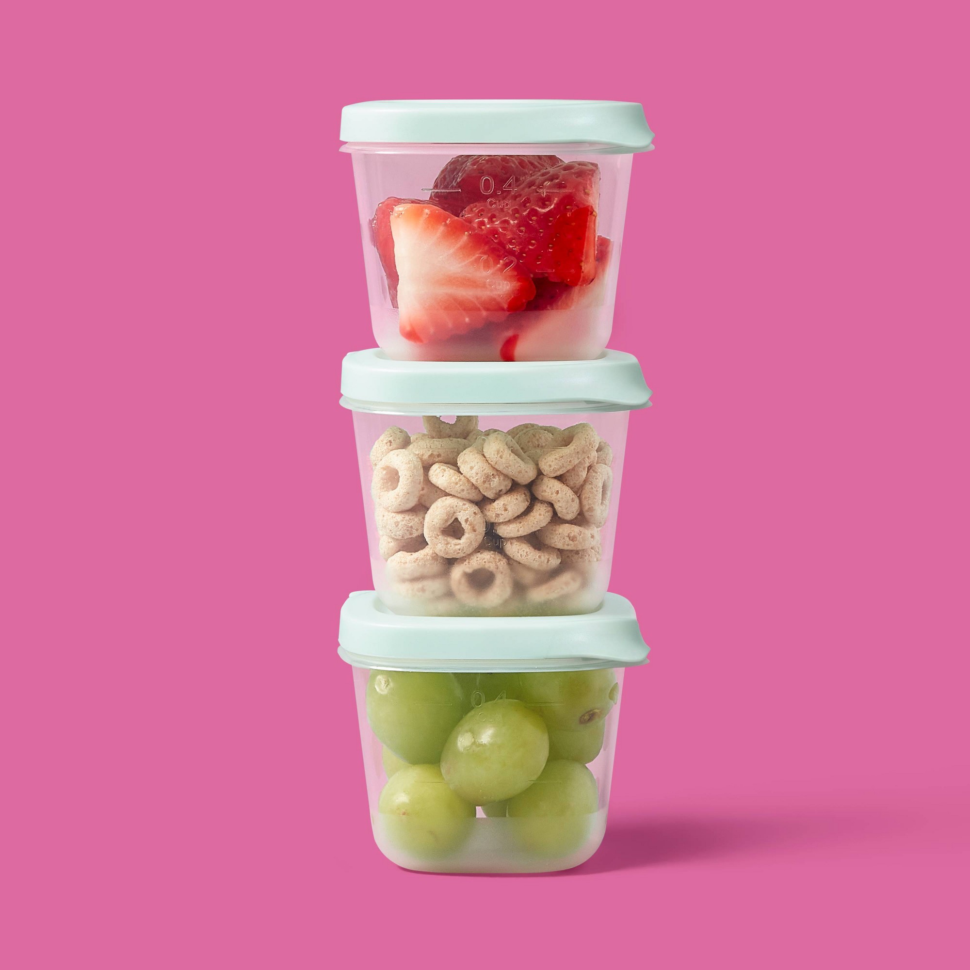حاويات تخزين طعام مربعة صغيرة  - مراجعة Food Storage Meal Prep وسعره