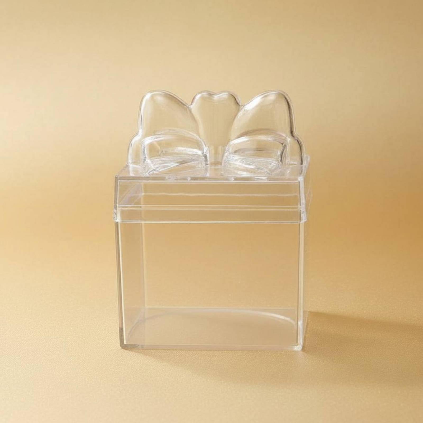 صندوق حلوى بلاستيكي شفاف مع شر - مراجعة Food Storage And وسعره