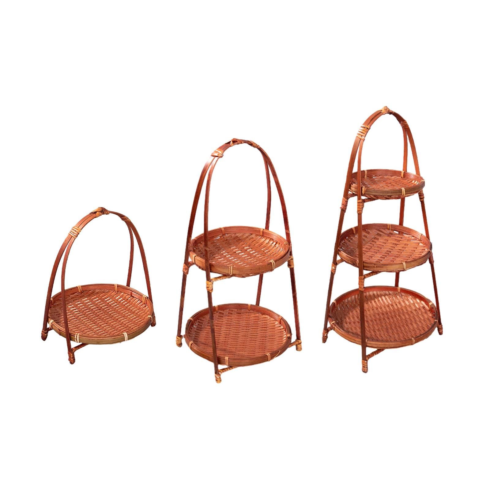 سلة فواكه منسوجة من الخيزران،  - مراجعة Food Storage In Restaurant وسعره