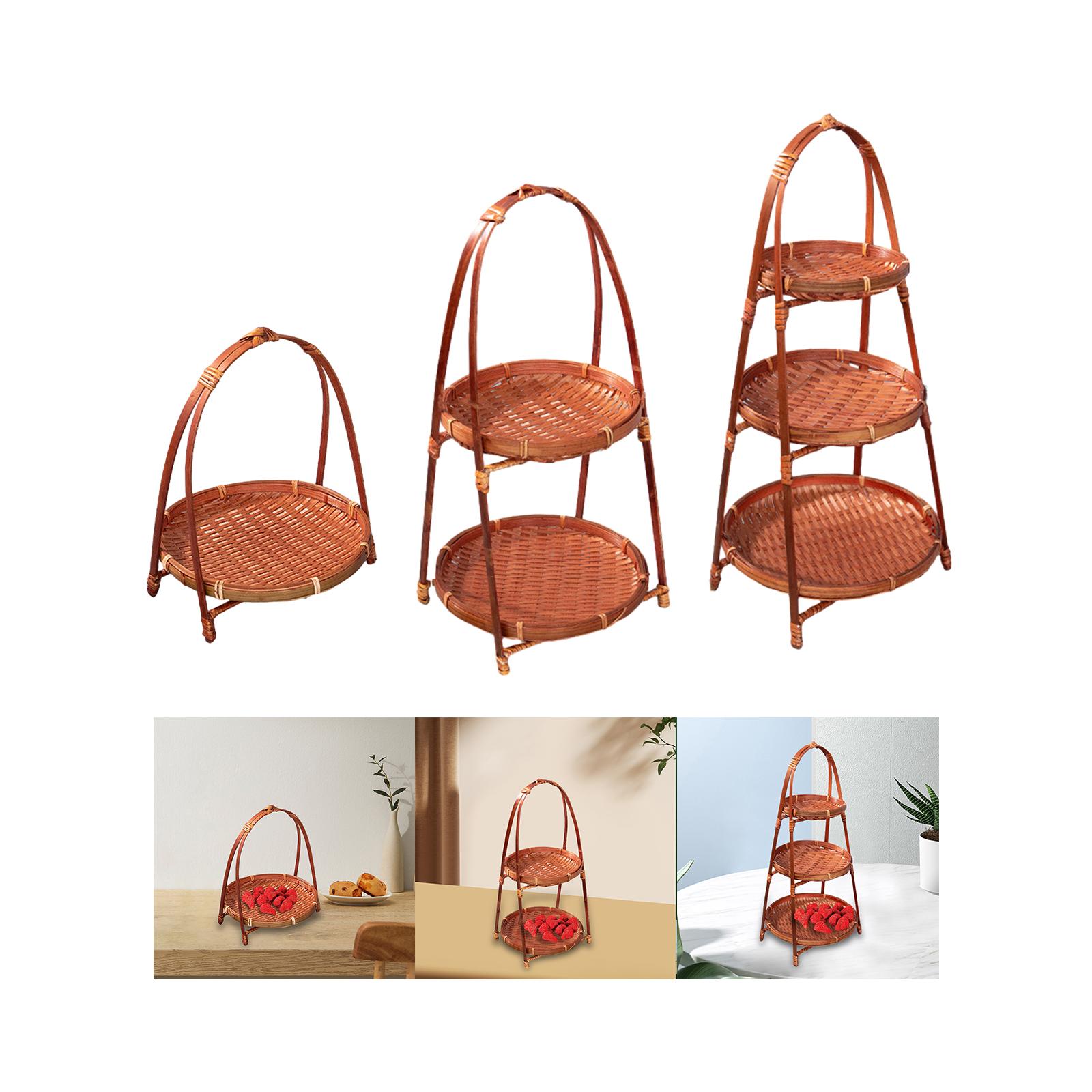 سلة فواكه منسوجة من الخيزران،  - مراجعة Food Storage In Restaurant وسعره