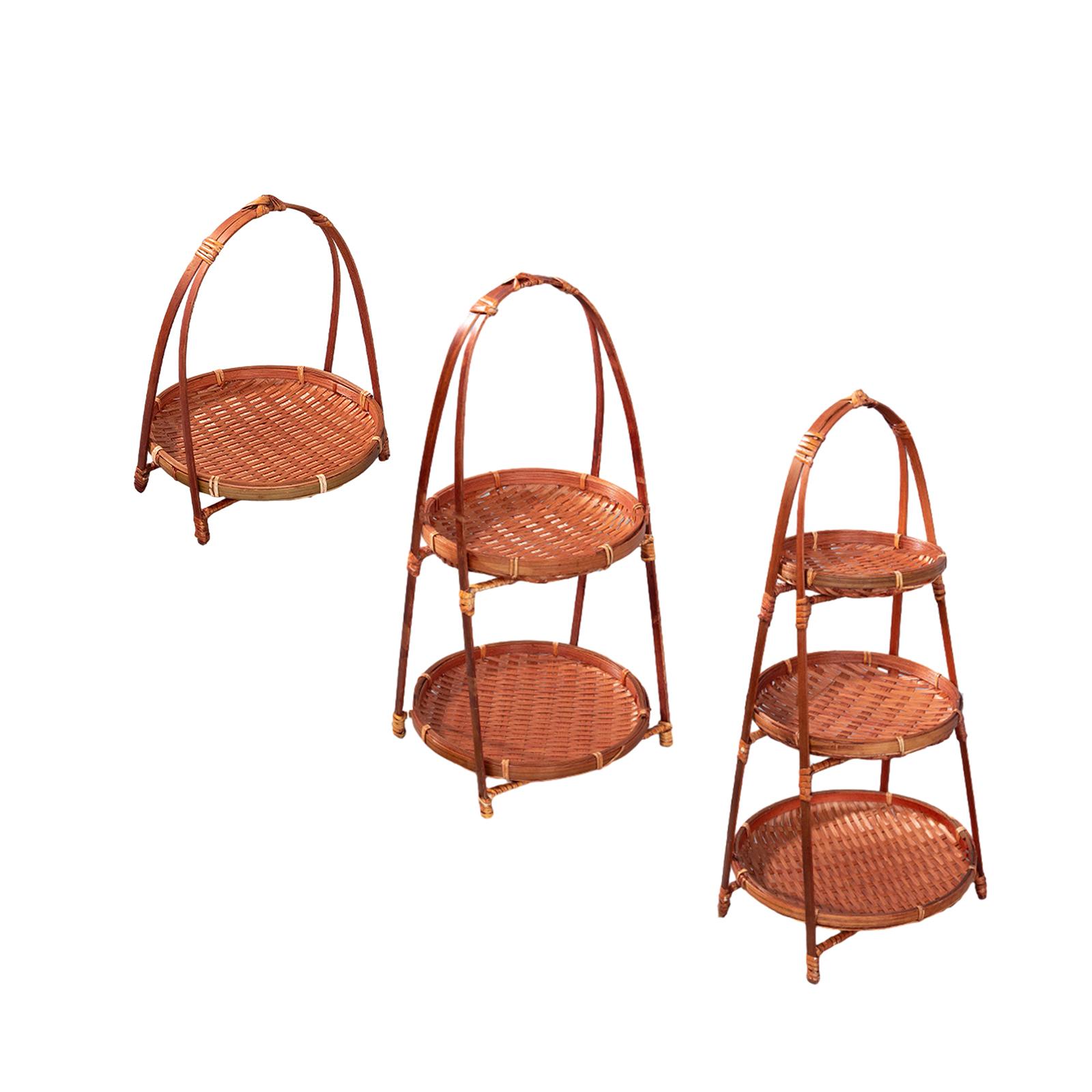 سلة فواكه منسوجة من الخيزران،  - مراجعة Food Storage In Restaurant وسعره