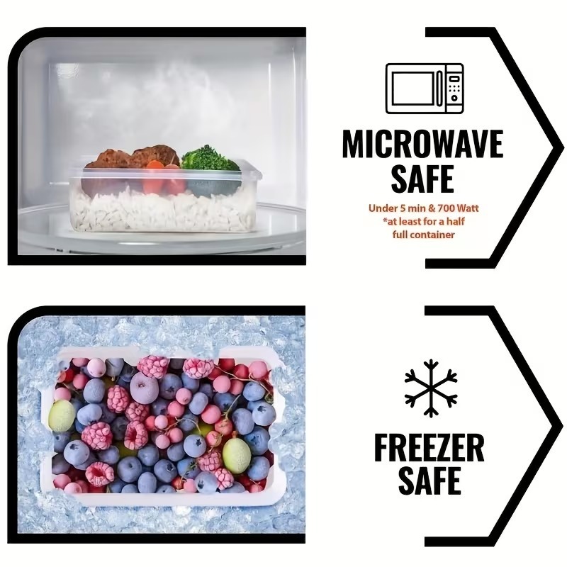 حاويات تخزين طعام شفافة من 4 ق - مراجعة Food Storage Warehouse وسعره