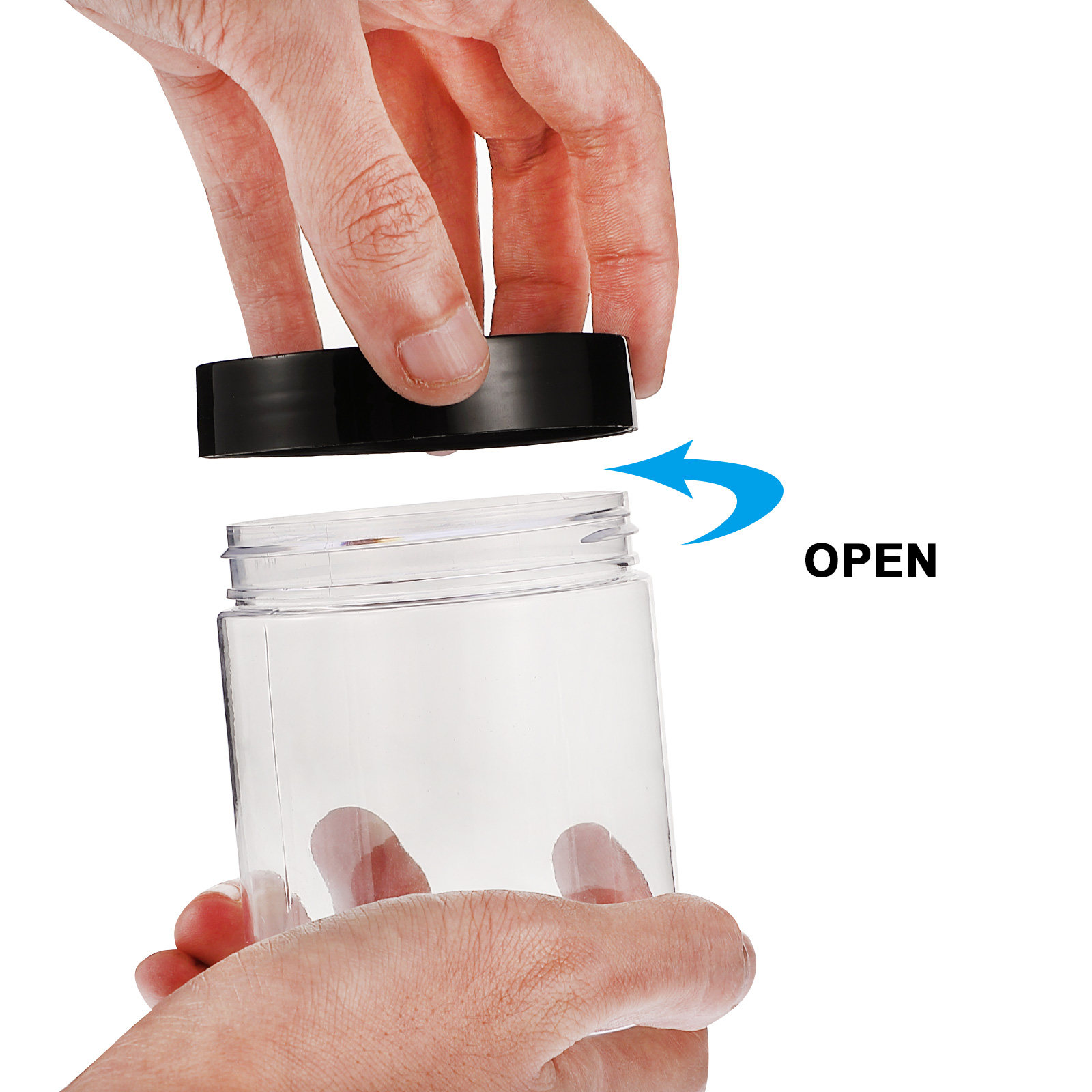 12 قطعة من عبوات التخزين البلا - مراجعة Food Storage Jars وسعره