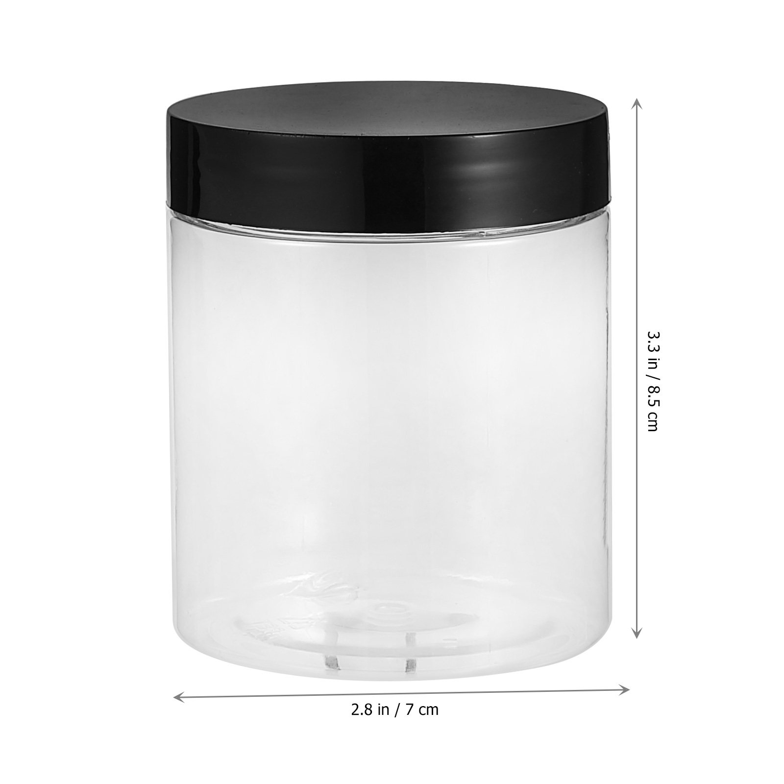 12 قطعة من عبوات التخزين البلا - مراجعة Food Storage Jars وسعره