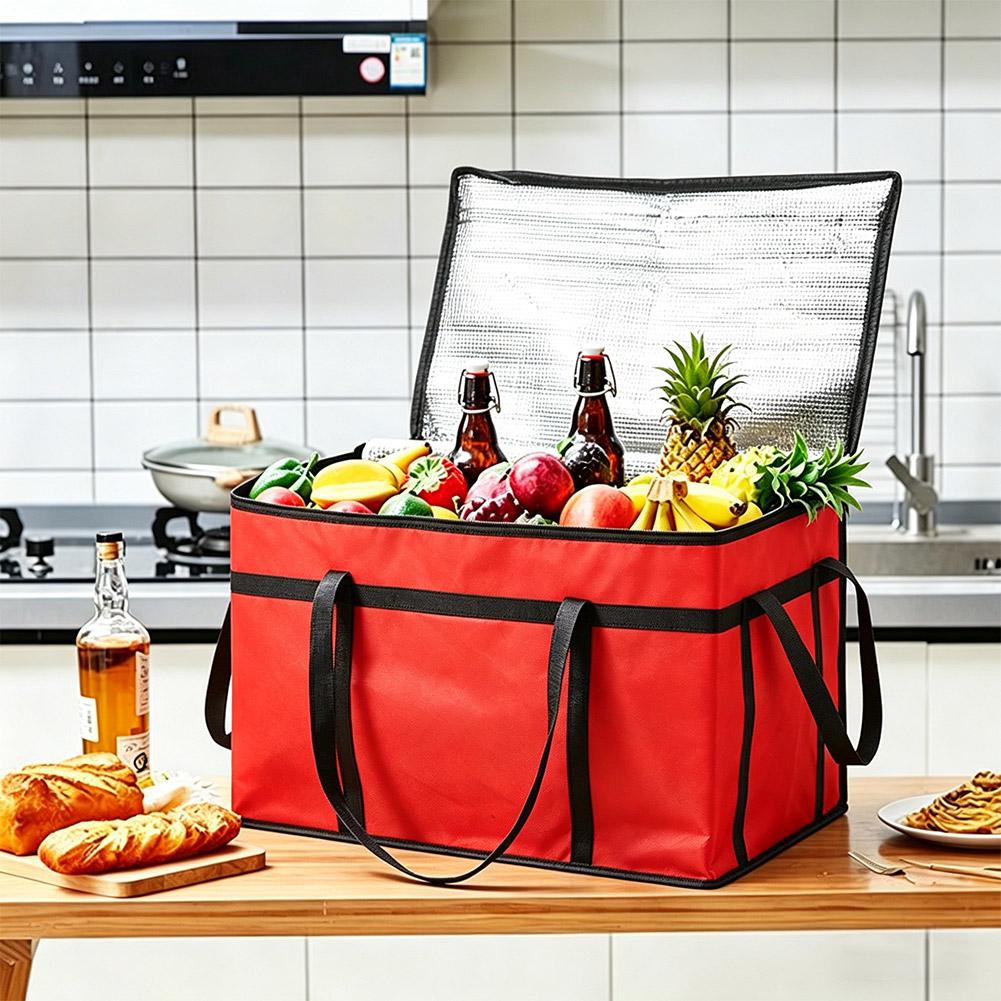 حقيبة حافظة حرارية كبيرة الحجم - مراجعة Food Storage Bags Xl وسعره