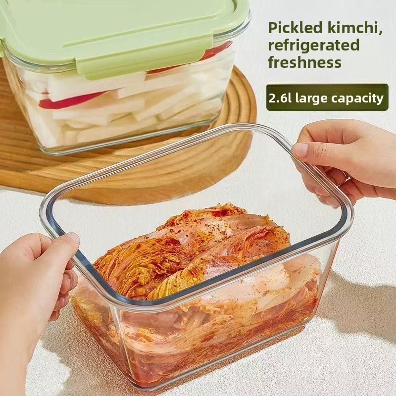 حاوية زجاجية كبيرة السعة لتخزي - مراجعة Food Storage Meal Prep وسعره