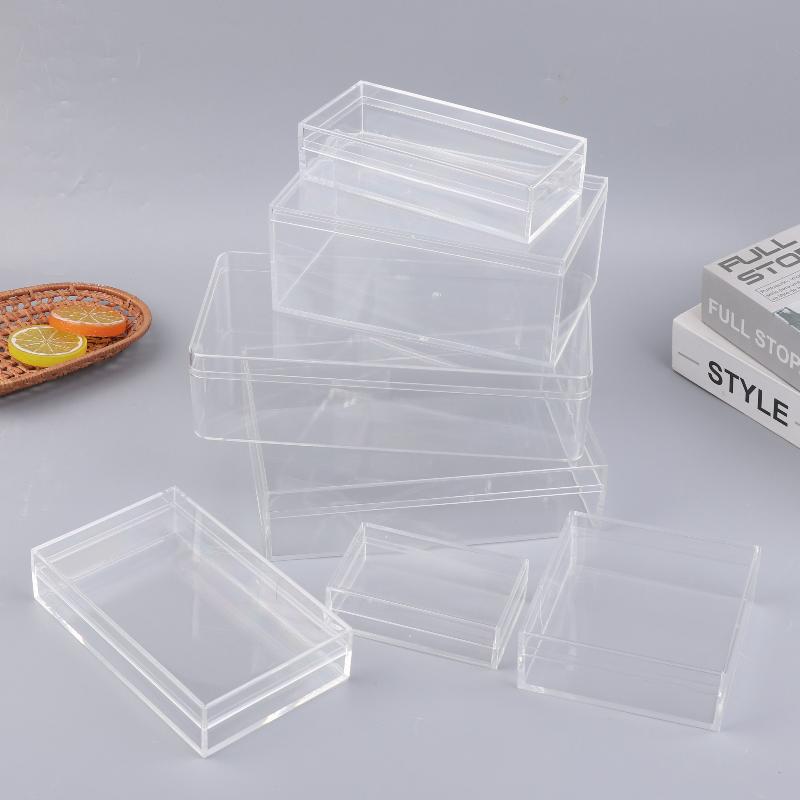صندوق تخزين أكريليك مستطيل سمي - مراجعة Food Storage Of Plants وسعره
