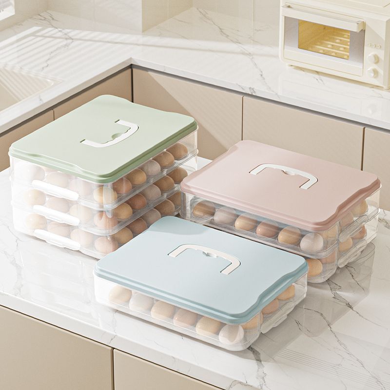 صندوق تخزين البيض المخصص للثلا - مراجعة Food Storage And وسعره