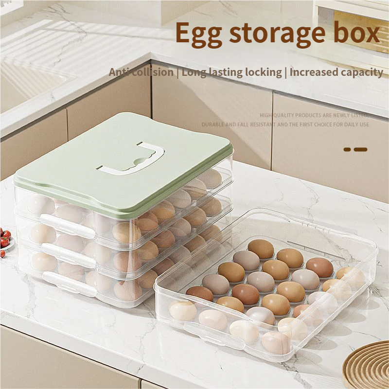 صندوق تخزين البيض المخصص للثلا - مراجعة Food Storage And وسعره