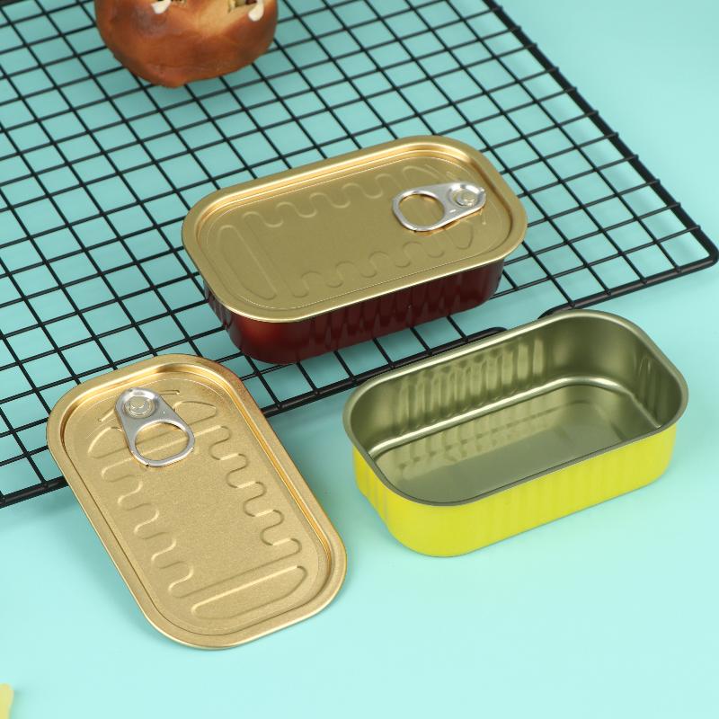 علبتان معدنيتان مستطيلتان صغير - مراجعة Food Storage And Organizer وسعره