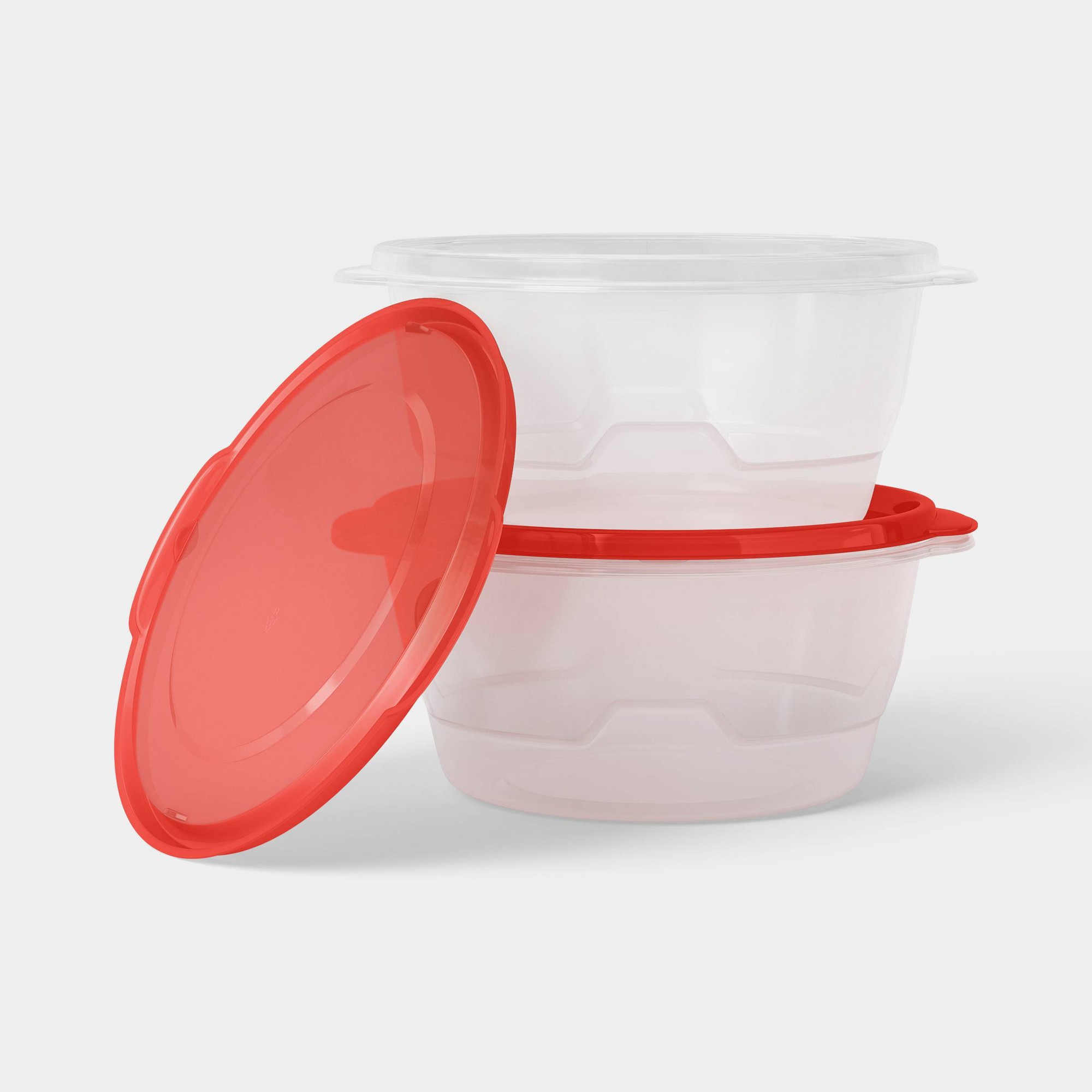 حاويات تخزين طعام كبيرة مستدير - مراجعة Food Storage Meal Prep وسعره