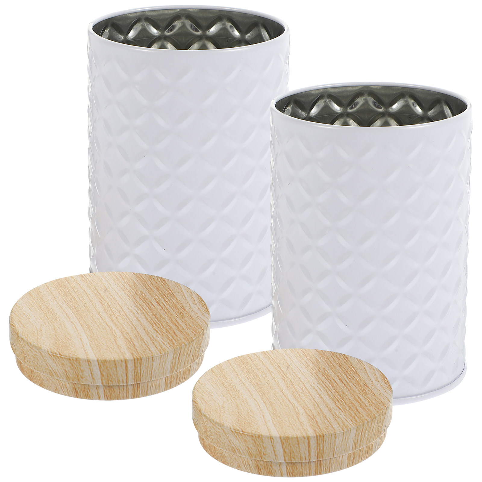 علبتان تخزين من الصفيح الغذائي - مراجعة Food Storage Jars وسعره