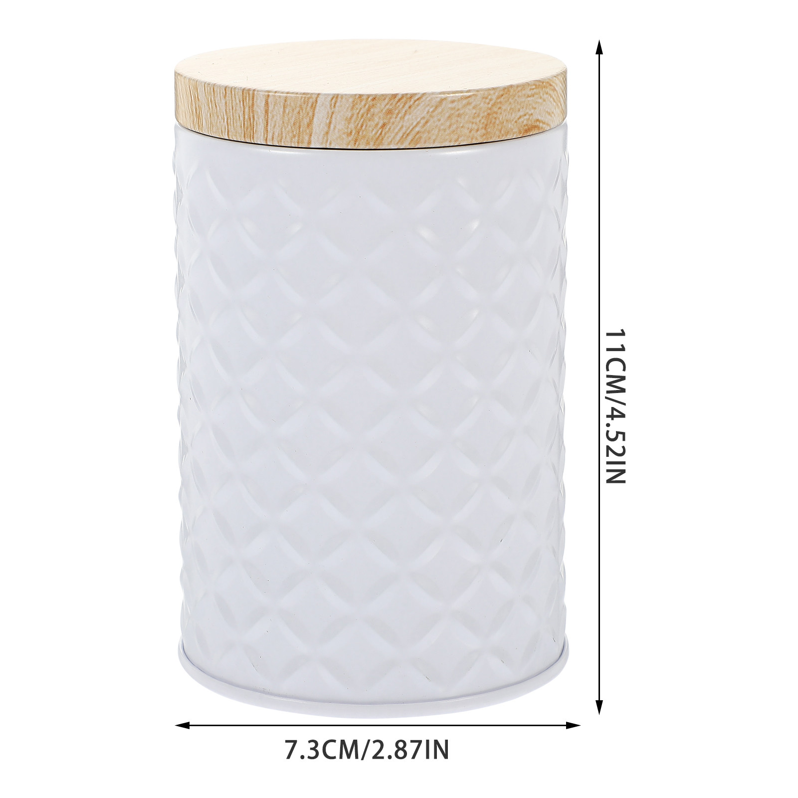 علبتان تخزين من الصفيح الغذائي - مراجعة Food Storage Jars وسعره