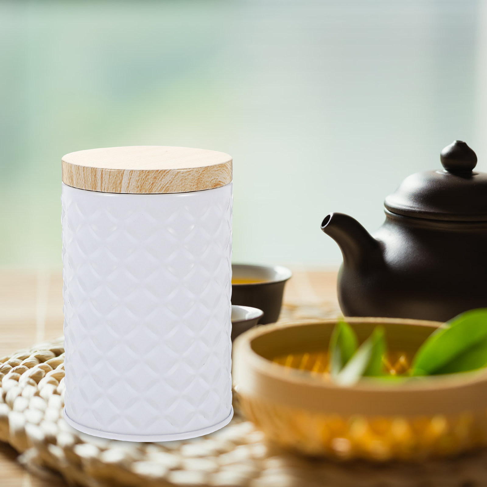 علبتان تخزين من الصفيح الغذائي - مراجعة Food Storage Jars وسعره