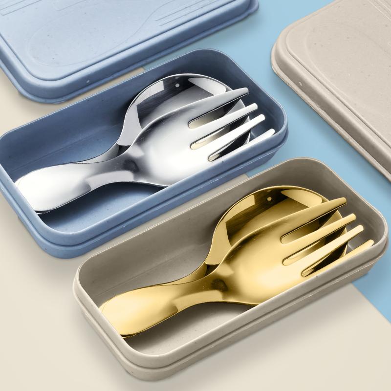 الفولاذ المقاوم للصدأ مجموعة أ - مراجعة Stainless Lunch Box وسعره