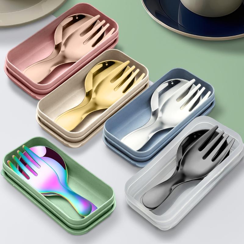 الفولاذ المقاوم للصدأ مجموعة أ - مراجعة Stainless Lunch Box وسعره