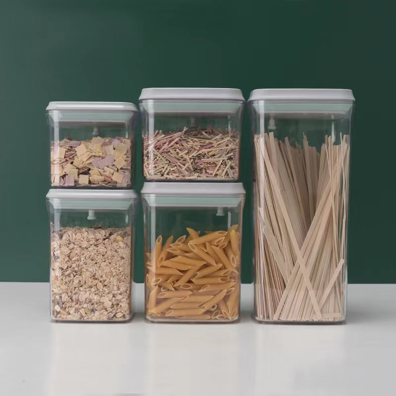 مجموعة حاويات تخزين الطعام الم - مراجعة Food Storage In Pantry وسعره