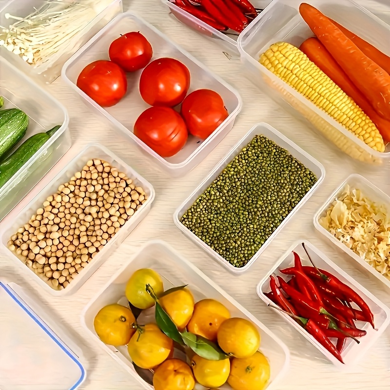 مجموعة من 8 قطع تشمل 4 حاويات  - مراجعة Food Storage Cupboard وسعره